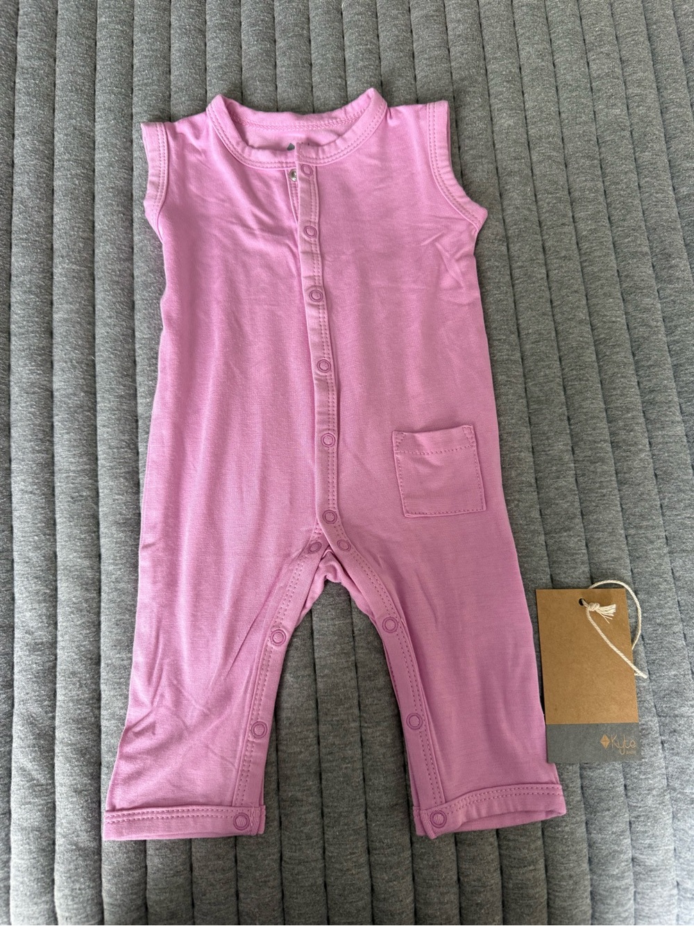 Kyte Baby Sleeveless Baby Romper